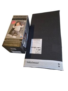 Baby Brezza Smart Soothing Mat in Charcoal Gray Bluetooth